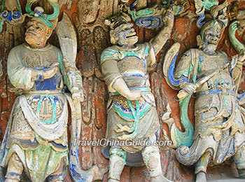 Dazu Rock Carvings